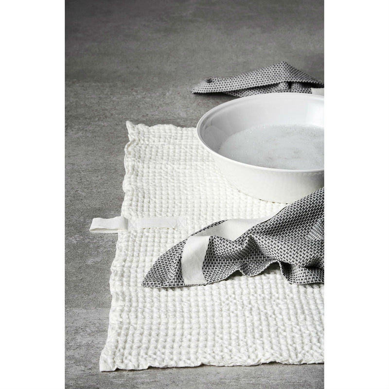 The Organic Company Big Waffle Bath Mat (55x80cm) - warehouse