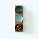 Bitz Set of Glazed Stoneware bowls Ø12cm (3pcs) - warehouse