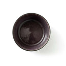 Bitz Glazed Stoneware bowls Ø12cm - Black - warehouse