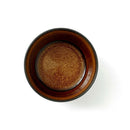 Bitz Glazed Stoneware bowls Ø12cm - Black - warehouse