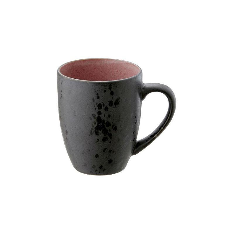 Bitz Assorted Glazed Stoneware mugs (30ml) (4pcs) - warehouse