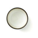 Bitz Glazed Stoneware bowls Ø12cm - Black - warehouse