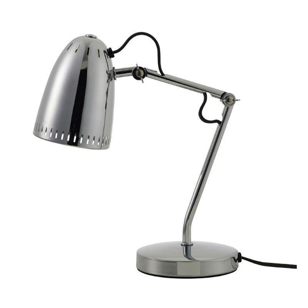 Superliving Dynamo Table Lamp - warehouse #color_silver
