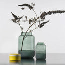 Villa Collection Glass Vase (H26cm) - warehouse