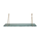 House Doctor Green Marble Shelf (24x70cm) - warehouse