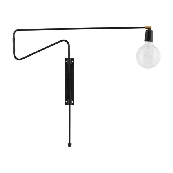 House Doctor Swing Wall Lamp (L70cm) - warehouse