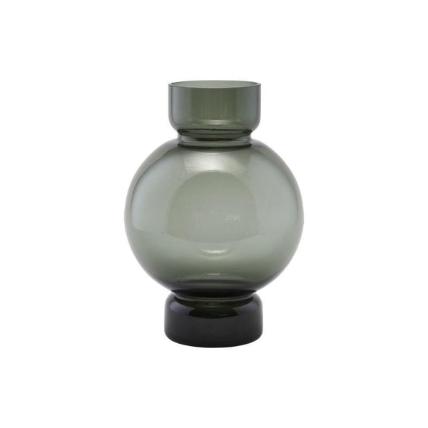 House Doctor Grey Bubble Vase (h25cm) - warehouse