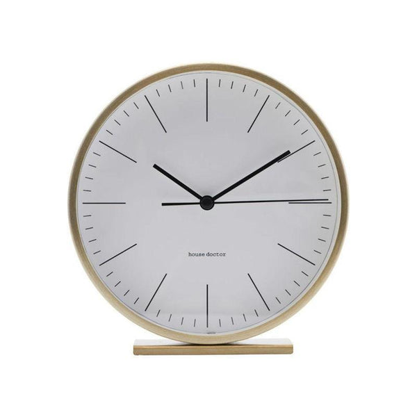 House Doctor Hannah Table Clock (Ø15cm) - warehouse
