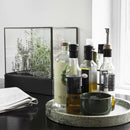 House Doctor Green Marble Tray (Ø30cm) - warehouse