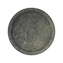 House Doctor Green Marble Tray (Ø30cm) - warehouse