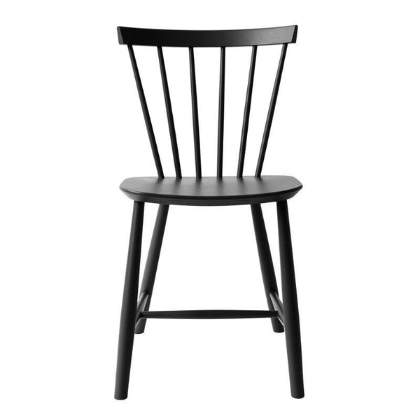 FDB Møbler J46 Dining Chair (80x45x48.5cm) - warehouse #color_black