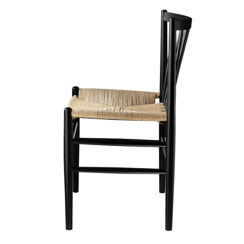 FDB Møbler J80 Dining Chair (82,0 x 50,0 x 51,0cm) - warehouse
