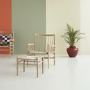 FDB Møbler J83 stool (45,0 x 40,0 x 52,0cm) - warehouse