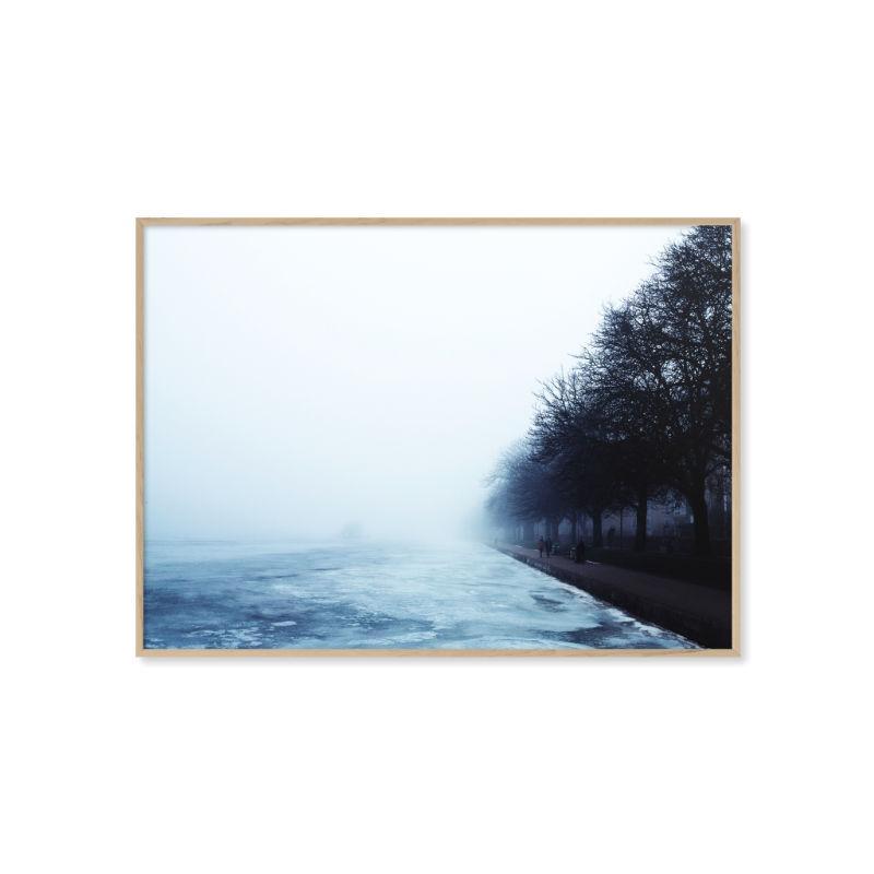 Enklamide Copenhagen Lakes Poster (A3 - 70x100) - warehouse