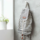 House Doctor Striped Backpack (40x40 cm) - warehouse