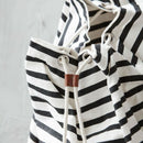 House Doctor Striped Backpack (40x40 cm) - warehouse