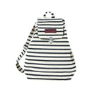House Doctor Striped Backpack (40x40 cm) - warehouse