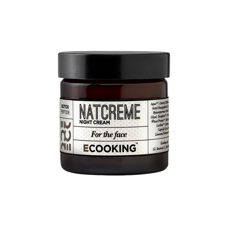 Ecooking Vegan Night Cream (50ml) - warehouse