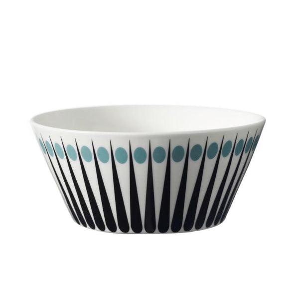 Superliving Amanda Porcelain Bowl (Ø13,5cm) - warehouse #color_aqua