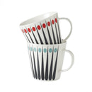 Superliving Amanda Porcelain Tea Cup - warehouse