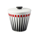 Superliving Amanda Porcelain Sugar Bowl (Ø9cm) - warehouse