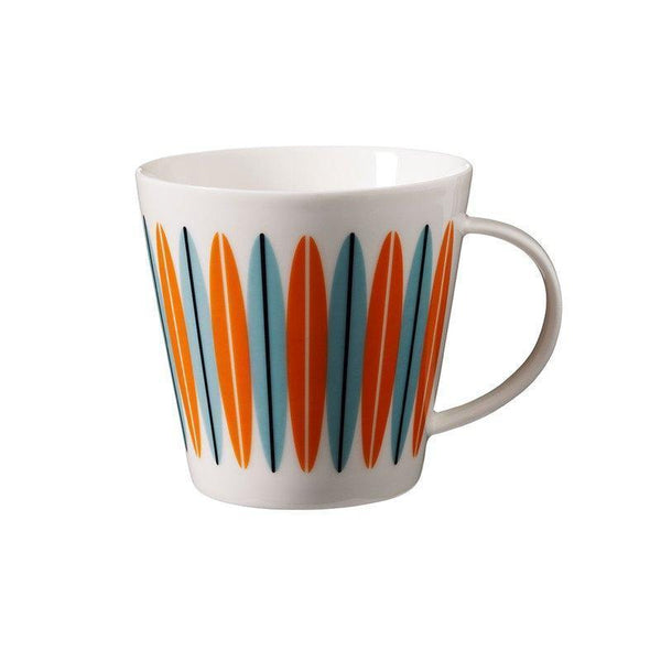 Superliving Emma Porcelain Tea Cup - warehouse #color_orange