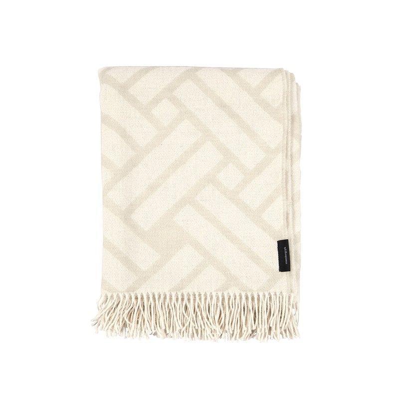 Rosenberg Cph Wool Throw (130x190cm) - warehouse