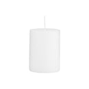 House Doctor White Candle (Ø7 x H10cm) - warehouse