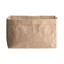 House Doctor Storage box in craft paper (H22xW26xH37cm) - warehouse